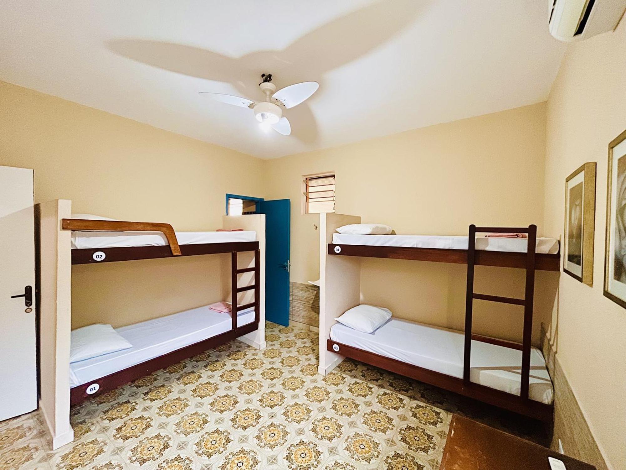 Guaruja Hostel Номер фото