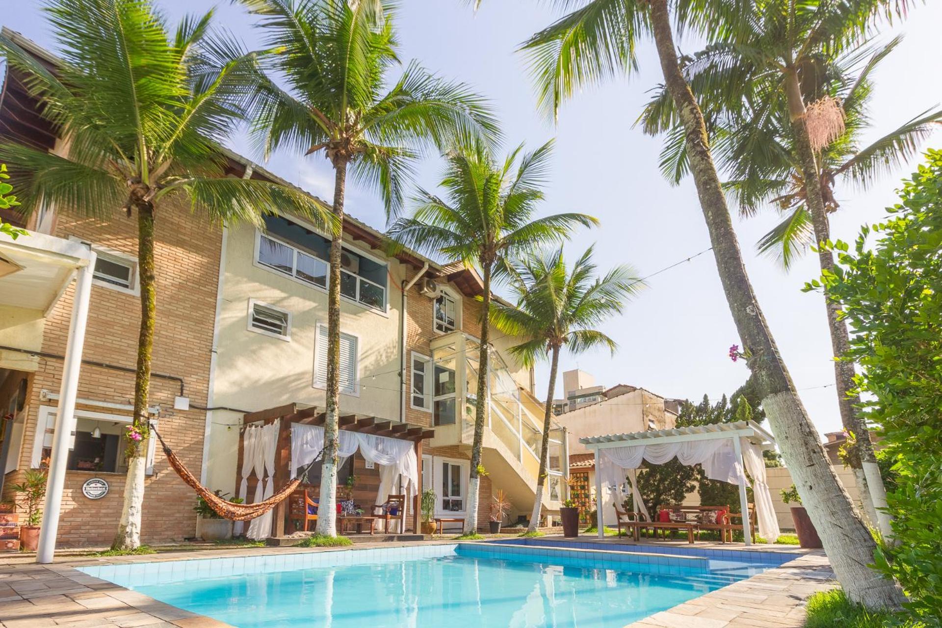 Guaruja Hostel Екстер'єр фото