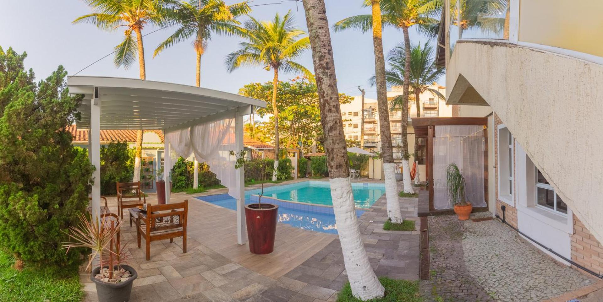 Guaruja Hostel Екстер'єр фото