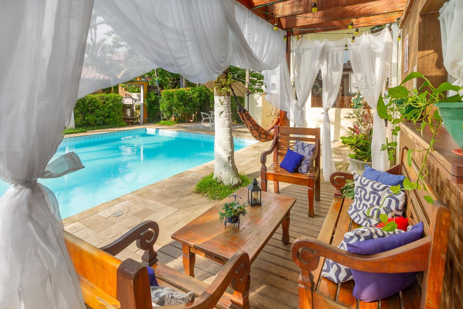 Guaruja Hostel Екстер'єр фото
