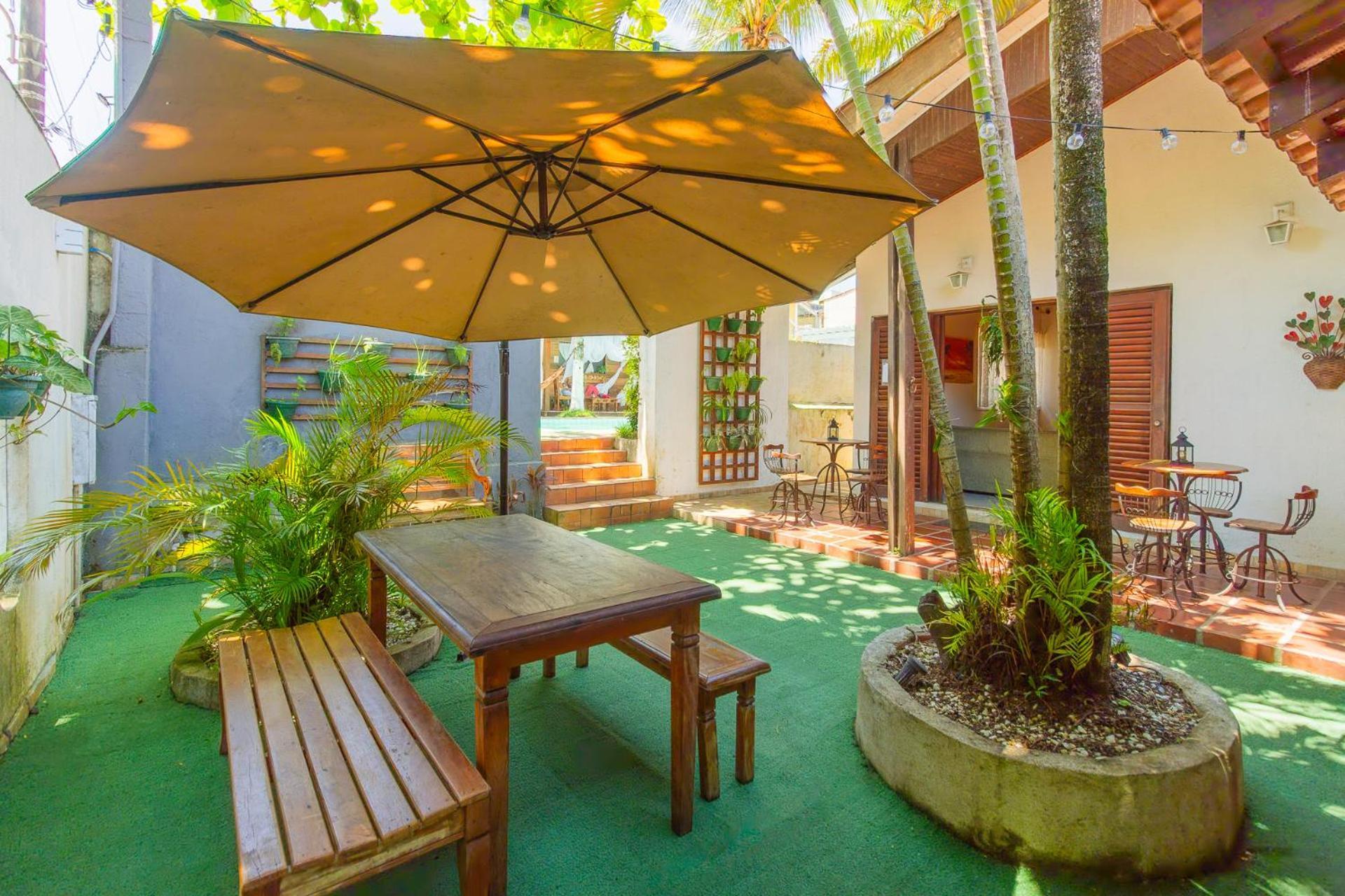 Guaruja Hostel Екстер'єр фото