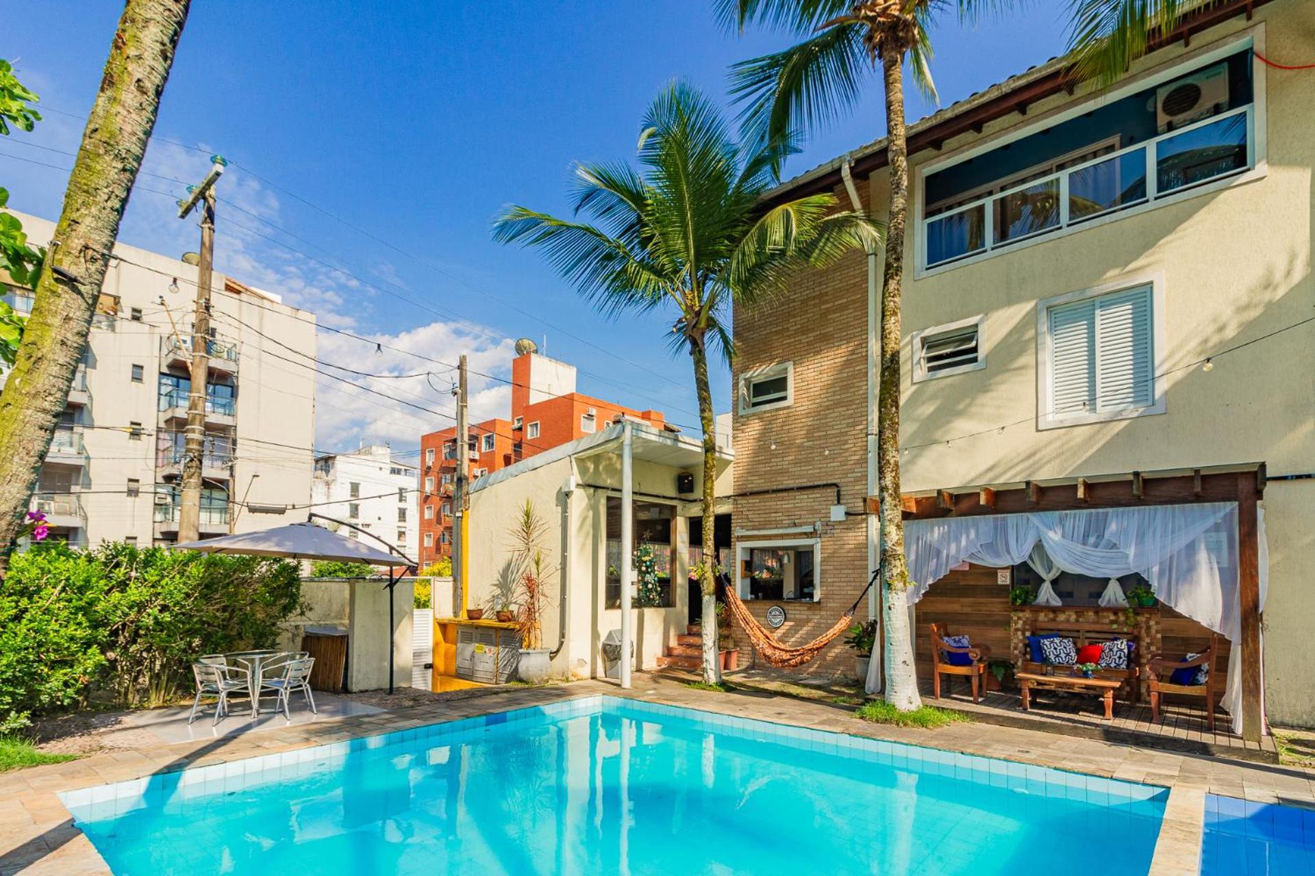 Guaruja Hostel Екстер'єр фото