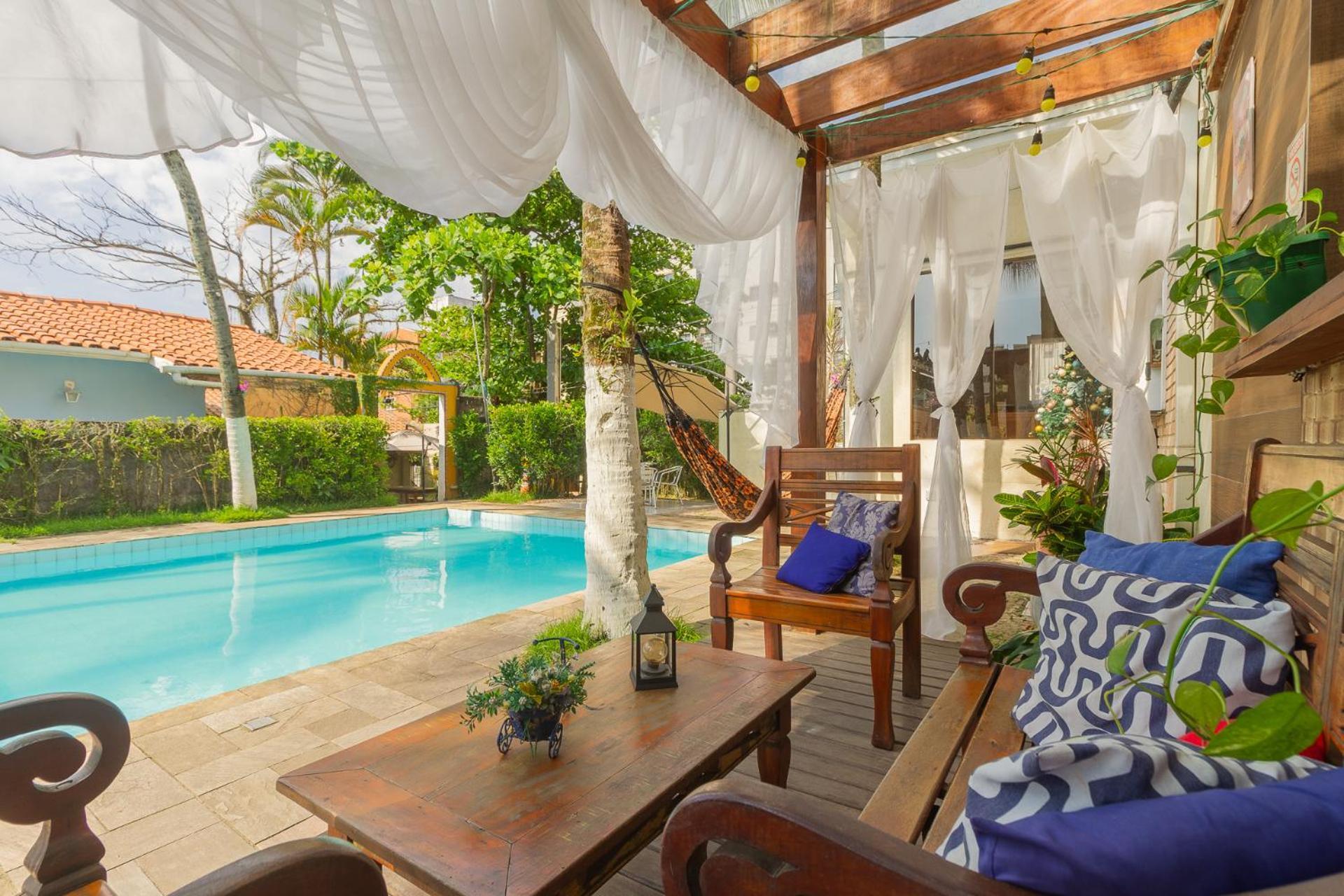 Guaruja Hostel Екстер'єр фото